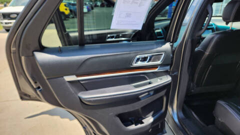 2017 Ford Explorer Limited