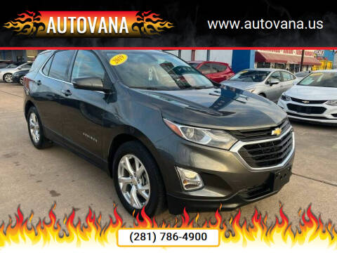 2019 Chevrolet Equinox for sale at AutoVana in Humble TX