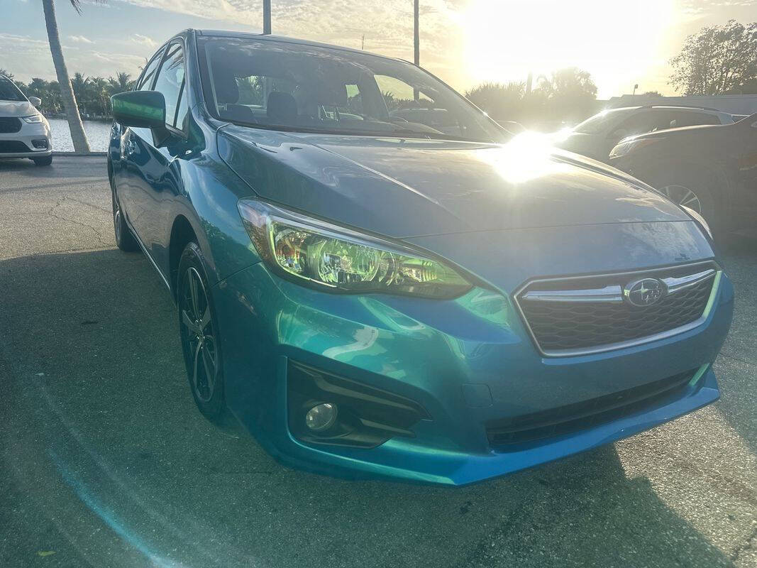 2019 Subaru Impreza for sale at Tropical Auto Sales in North Palm Beach, FL