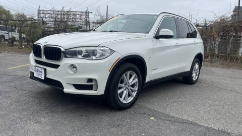 2015 BMW X5 for sale at ANDONI AUTO SALES in Worcester MA