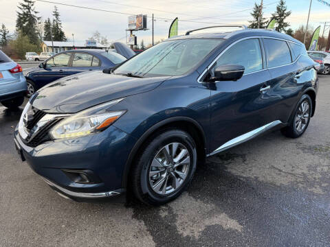 2015 Nissan Murano SL