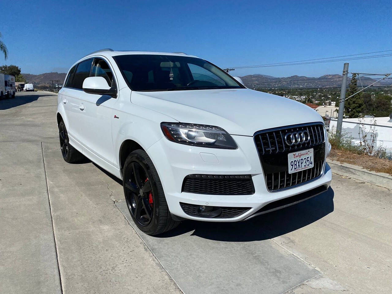 2014 Audi Q7 for sale at Ride and Trust in El Cajon, CA