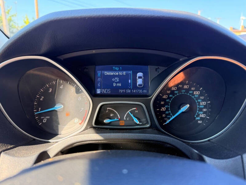 2012 Ford Focus SEL