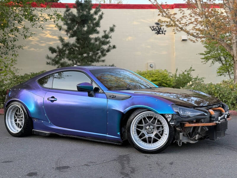 Used 2015 Scion FR-S Base with VIN JF1ZNAA14F8711318 for sale in Everett, WA
