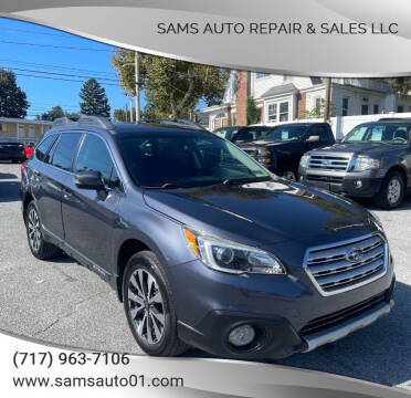2017 Subaru Outback 2.5i Limited