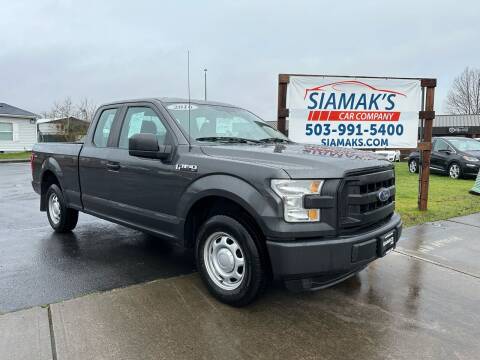 2016 Ford F-150 for sale at Siamak's Car Company llc in Woodburn OR