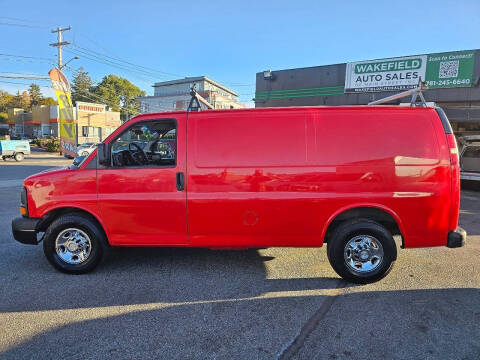 2011 Chevrolet Express 3500