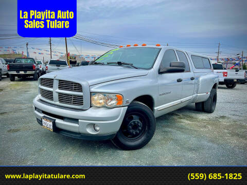 2005 Dodge Ram 3500 for sale at La Playita Auto Sales Tulare in Tulare CA