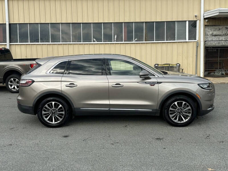 2021 Lincoln Nautilus Standard