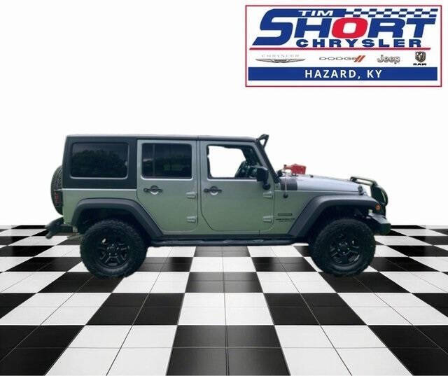 2017 Jeep Wrangler Unlimited for sale at Tim Short CDJR Hazard in Hazard, KY