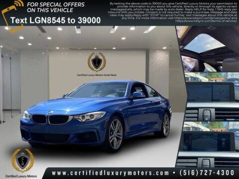 2014 BMW 4 Series for sale at Certified Luxury Motors in Great Neck NY