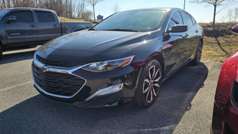 2024 Chevrolet Malibu for sale at 2ndChanceMaryland.com in Hagerstown MD