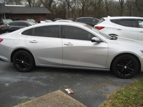 2017 Chevrolet Malibu for sale at Gillespie Motor Company in Paris TN