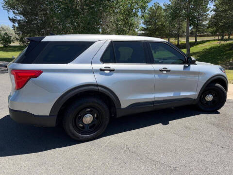 2020 Ford Explorer Police Interceptor Utility