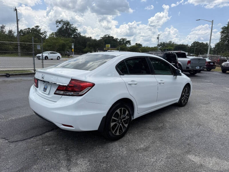 2013 Honda Civic EX