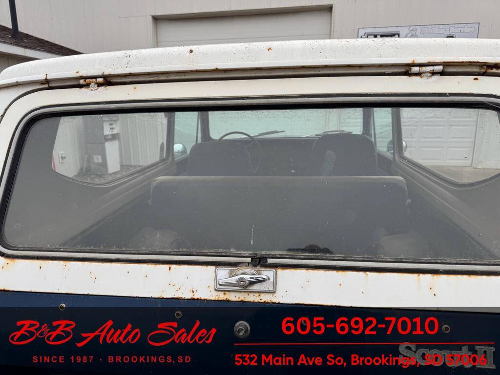 1977 International Scout 193