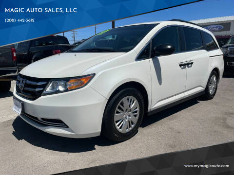 2016 Honda Odyssey for sale at MAGIC AUTO SALES, LLC in Nampa ID