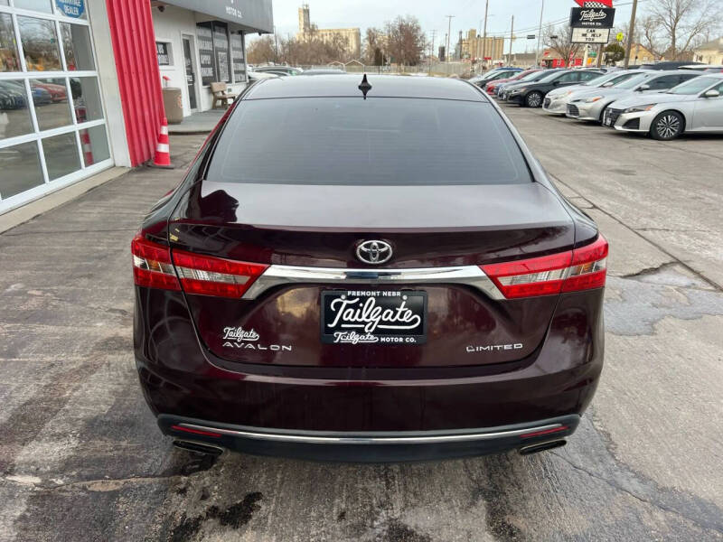 2018 Toyota Avalon