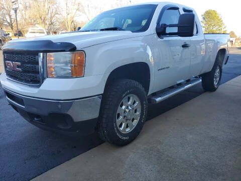2013 GMC Sierra 2500HD for sale at Bailey Family Auto Sales in Lincoln AR
