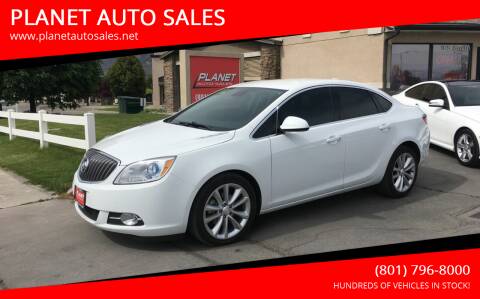 2016 Buick Verano for sale at PLANET AUTO SALES in Lindon UT
