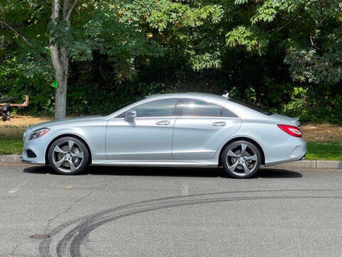 2016 Mercedes-Benz CLS CLS 550 4MATIC