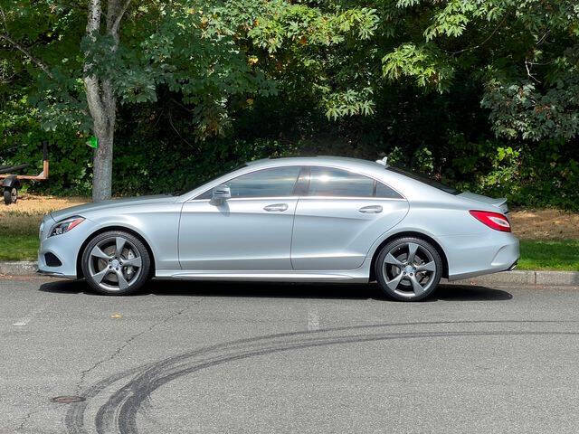 2016 Mercedes-Benz CLS CLS 550 4MATIC