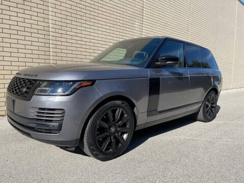 2020 Land Rover Range Rover for sale at World Class Motors LLC in Noblesville IN