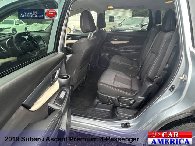 2019 Subaru Ascent Premium 8-Passenger