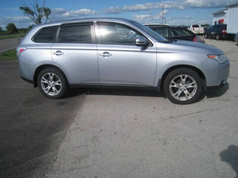 2014 Mitsubishi Outlander SE