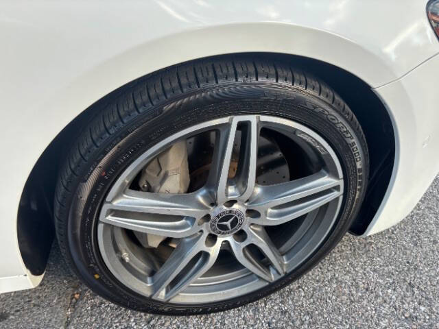 2018 Mercedes-Benz E-Class E 300 4MATIC