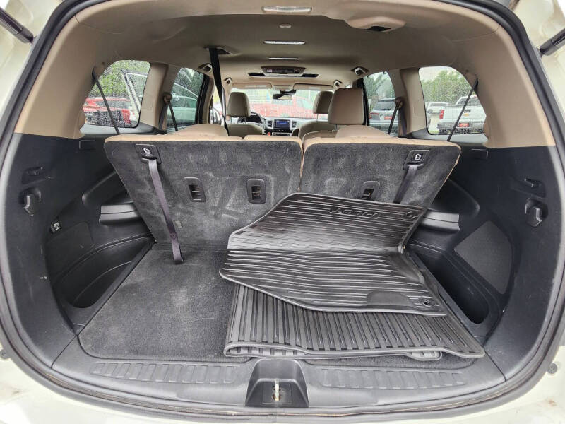 2016 Honda Pilot Touring
