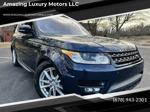 2016 Land Rover Range Rover Sport for sale at Amazing Luxury Motors LLC in Gainesville GA