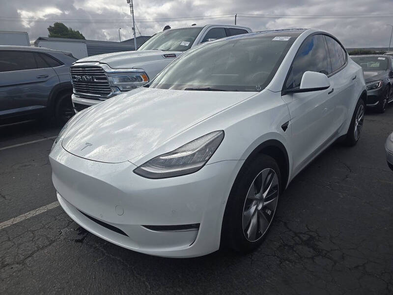 2021 Tesla Model Y Long Range