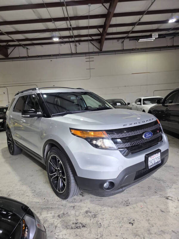 2015 Ford Explorer Sport
