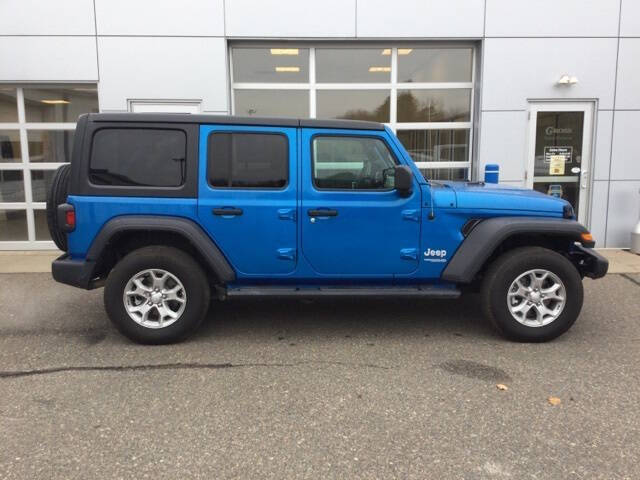 2021 Jeep Wrangler Unlimited