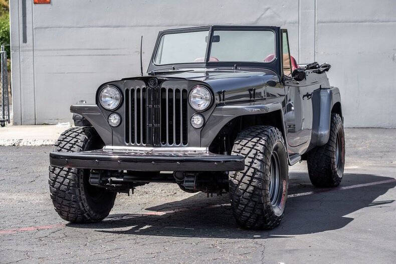 1949 Willys Jeepster