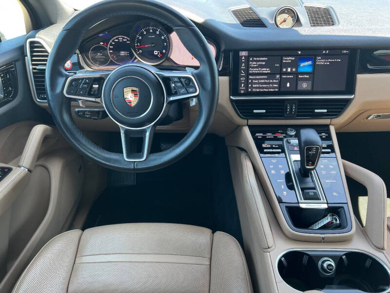 2019 Porsche Cayenne