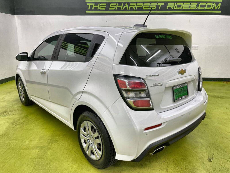 2020 Chevrolet Sonic LT