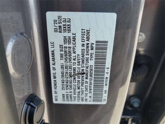 2020 Honda Pilot LX