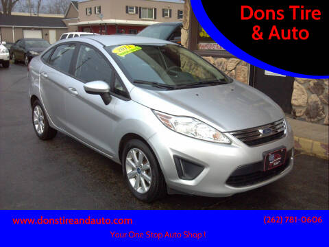 2012 Ford Fiesta for sale at Dons Tire & Auto in Butler WI