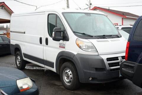 2014 RAM ProMaster for sale at Carson Cars in Lynnwood WA