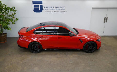 2025 BMW M3 Competition xDrive