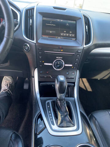 2015 Ford Edge Titanium