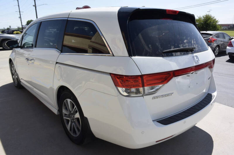 2017 Honda Odyssey Touring