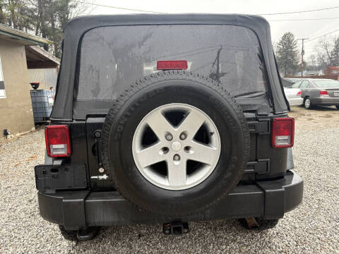 2011 Jeep Wrangler Rubicon