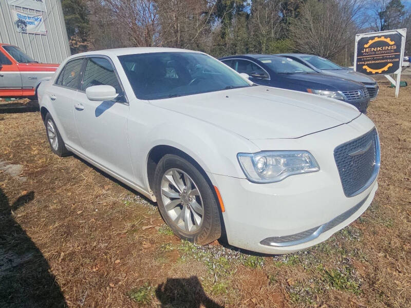 2016 Chrysler 300 Limited