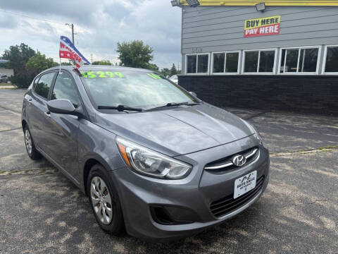 2016 Hyundai Accent SE