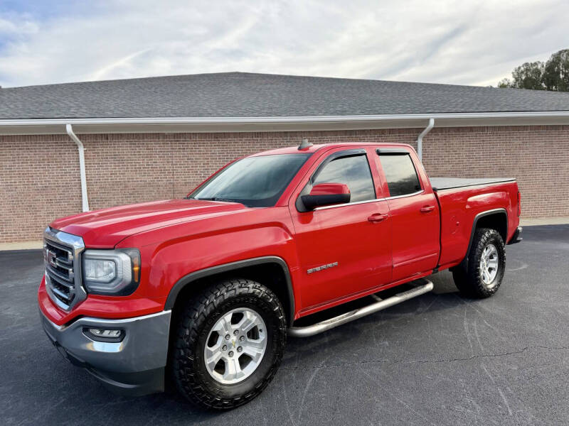 2016 GMC Sierra 1500 SLE
