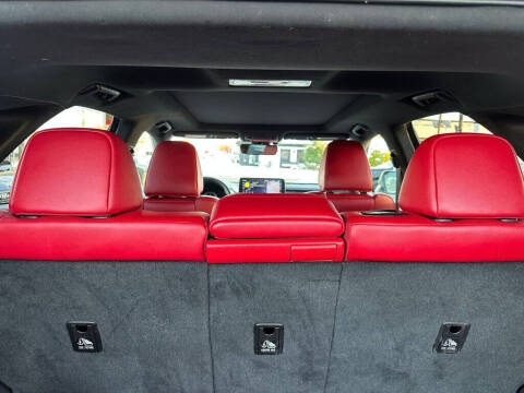 2022 Lexus RX 350 F SPORT Handling