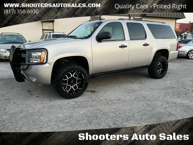 2009 Chevrolet Suburban for sale at Shooters Auto Sales in Fort Worth TX